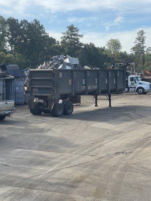 Oconee Metal Recovery welcomes any job - big or small!