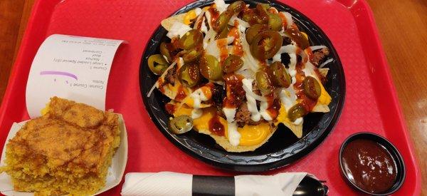 Brisket nachos