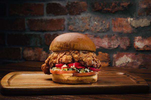 Peggy's Crispy Chicken Sandwich