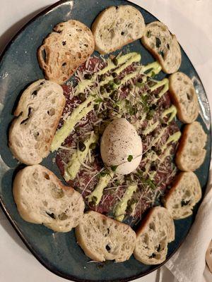 Georgia Beef Carpaccio