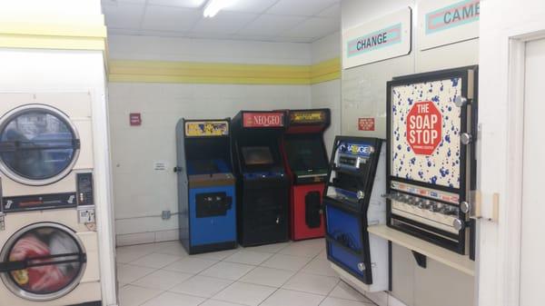 Old arcade games