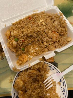 FR2. Shrimp Fried Rice