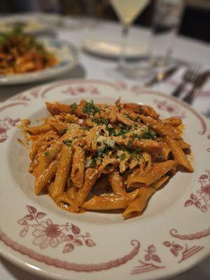 Penne alla vodka