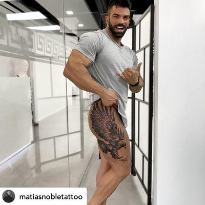 Leg Tattoo