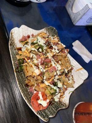 Tuna Nachos