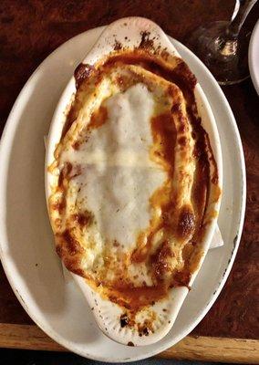 Beef Lasagna - SO GOOD!!!!!