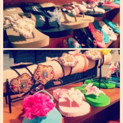 cute flip flops for girls!! and kids!!!