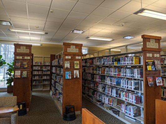 Charlotte Mecklenburg Library - Myers Park