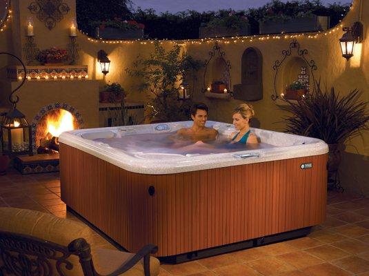 You could be relaxing in a Jacuzzi right now!