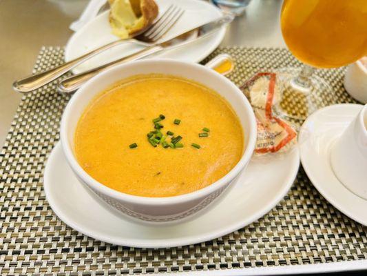 Lobster bisque