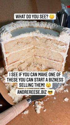 If you haven't figured it out yet, I was born with a gift!  I can easily visualize what others can't and don't see.  #AndreReese