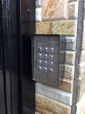 Access Keypad.