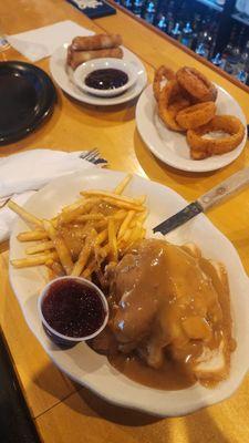 That gravy on those fries and Turkey was delicious.