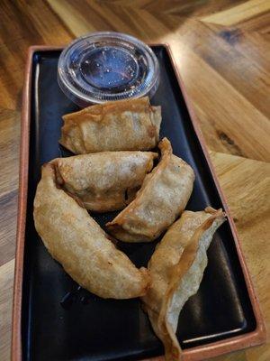 Side order of fried mandu