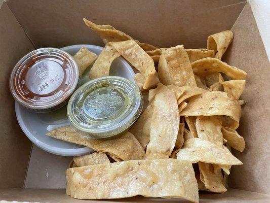 Salsa Guacamole & Chips