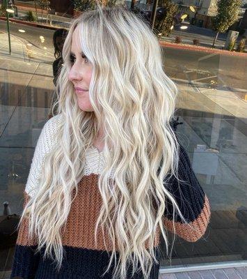 Color and extensions by Sydney