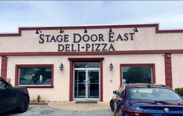 Stage Door East