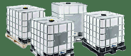 IBC Tote Tanks 275 Gallon & 330 Gallon