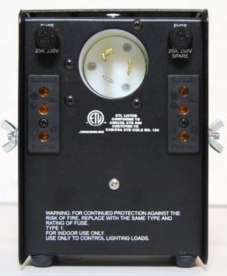 124 Stagepin dimmer