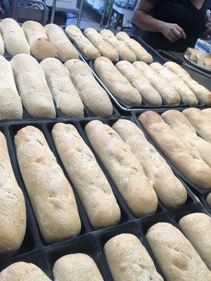 Fresh baked bread every single day