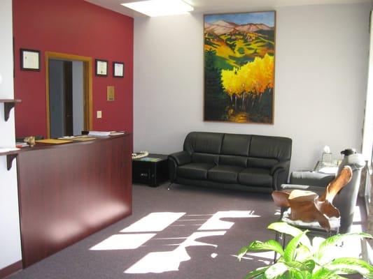 Reception Area