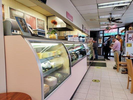 Front Counter at Bagels & Such