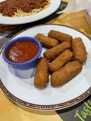 Mozzarella Sticks