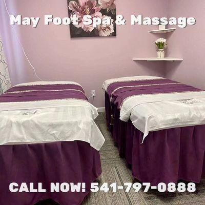 Welcome To May Foot Spa & Massage