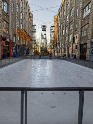 Ice skating rink