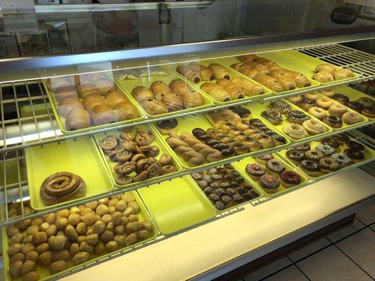 Great donut selection!