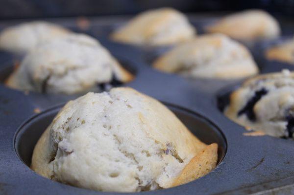 Mixed Berry Muffins