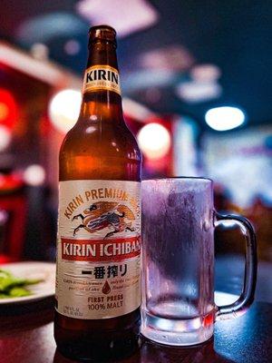 Kirin Ichiban beer