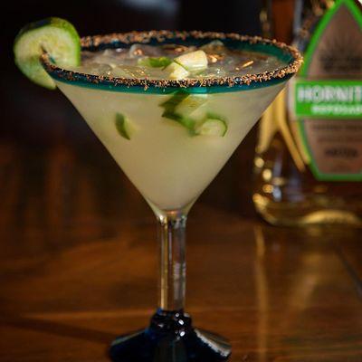 Cucumber Margarita