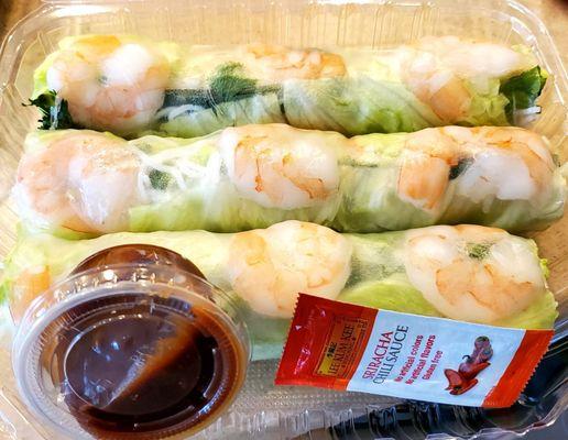 Fresh Spring Rolls