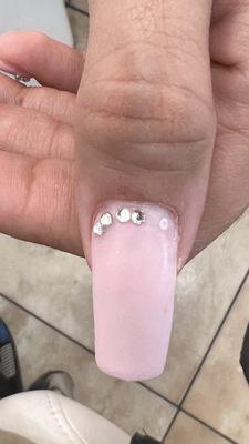 Acrylic nail