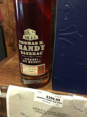 Handy Rye... Suggested retail price 99$... But apparently Village West wants to charge you 300$