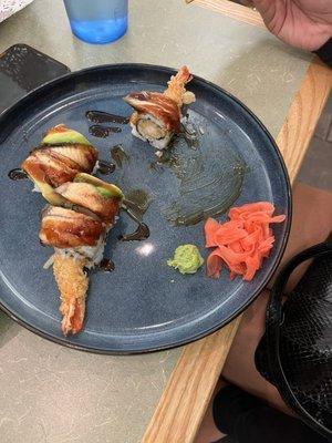 Black Dragon Roll(8)