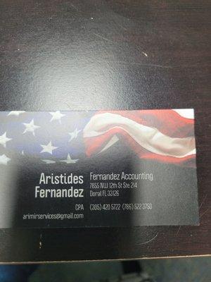 Fernandez Accounting and Tax Services