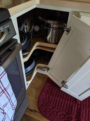 Broken cabinets after only 6 years!