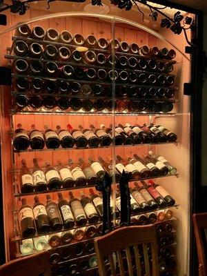 Wine closet