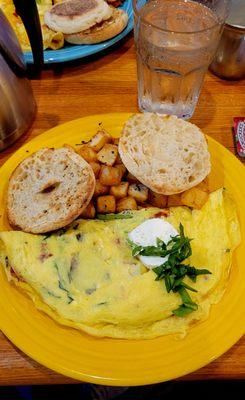 Billy Goat Omelet