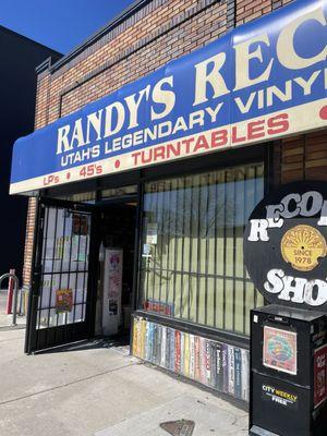 Randy's Record Shop