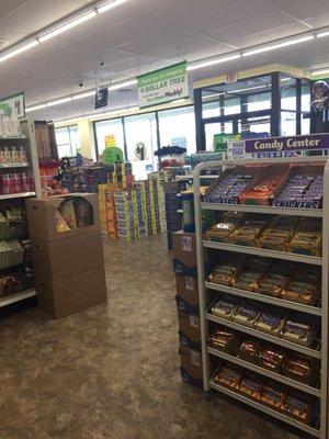 Dollar Tree West Bridgewater -- 860 North Main Street / Route 28, West Bridgewater      Interior