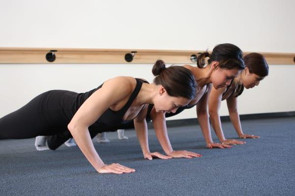 pushups build strength and stamina