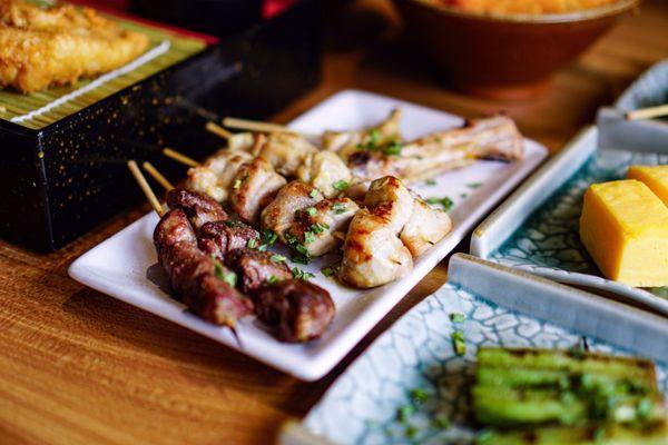 Yakitori & Kushiyaki - IG: @nelson_eats