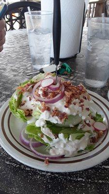 Wedge salad