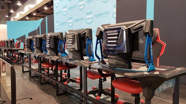 SLComputers, EGear, NAB SHOW2019 Setup