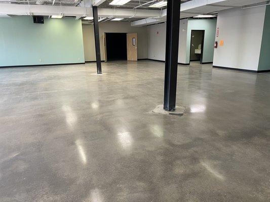 Polished Concrete