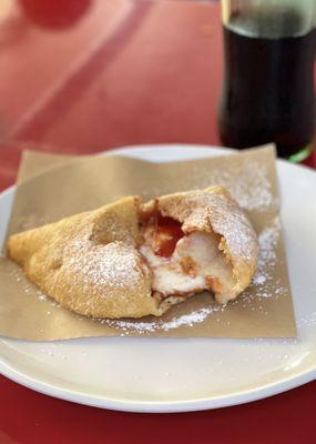 Guava & cheese empanada