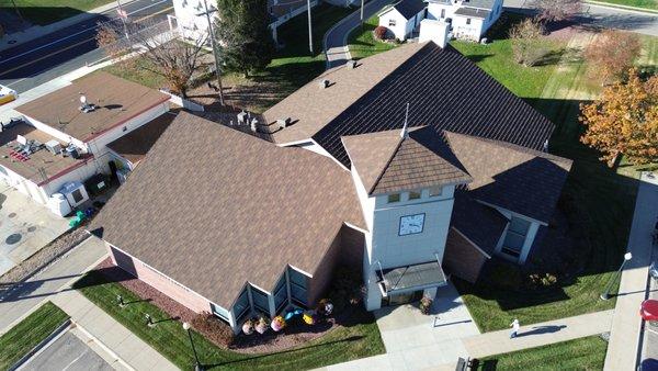 Check out one of our roof installation projects.